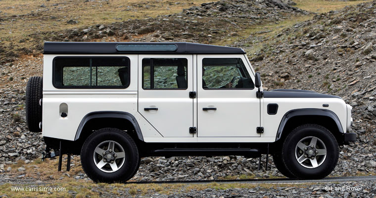Land Rover Defender restylage 2007 Fire & Ice