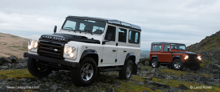 Land Rover Defender restylage 2007 Fire & Ice