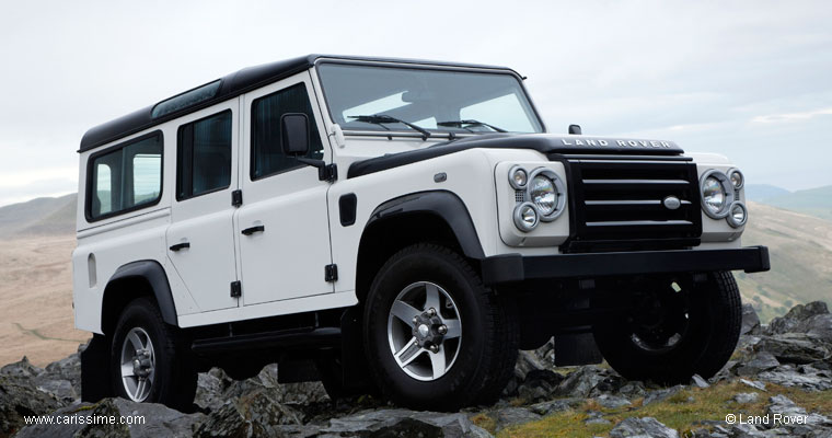 Land Rover Defender restylage 2007 Fire & Ice