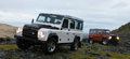 Land Rover Defender Fire & Ice