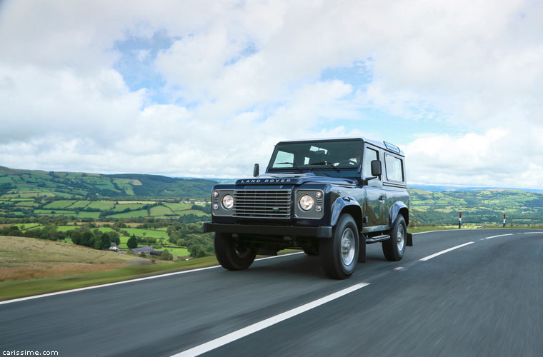 Land Rover Defender restylage 2012 modèle 2013