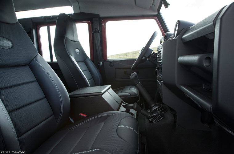 Land Rover Defender restylage 2012 modèle 2013