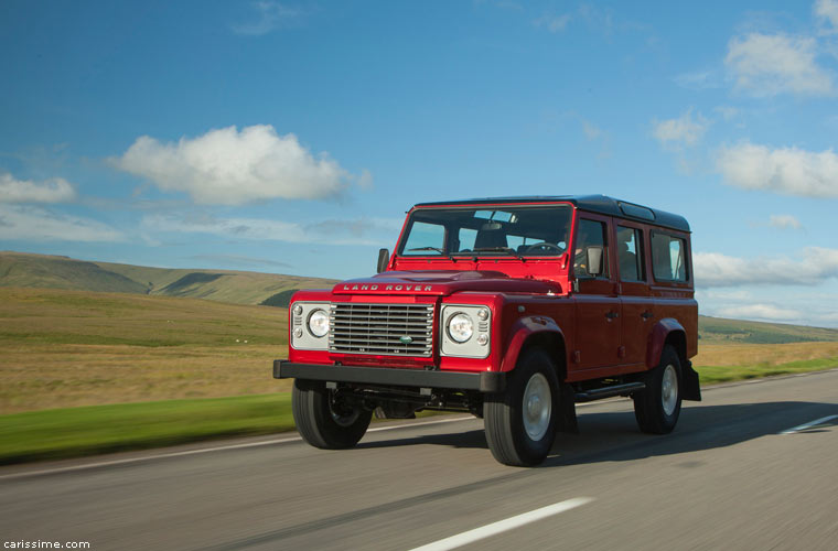 Land Rover Defender restylage 2012 modèle 2013