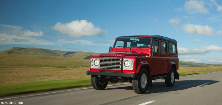 land Rover Defender 4X4 2012