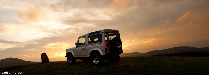 land Rover Defender Restylage 4X4 2012 land Rover Defender 4X4 2012