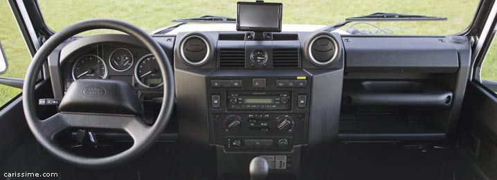 land Rover Defender Restylage 4X4 2012 land Rover Defender 4X4 2012