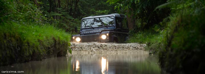 land Rover Defender Restylage 4X4 2012 land Rover Defender 4X4 2012