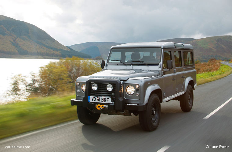 land Rover Defender 4X4 2012