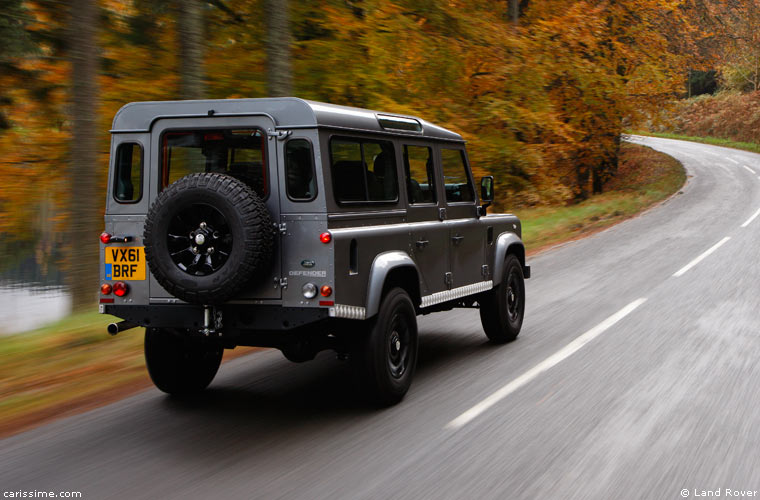 land Rover Defender 4X4 2012