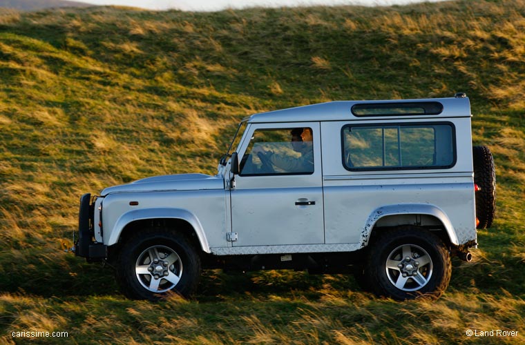 land Rover Defender 4X4 2012