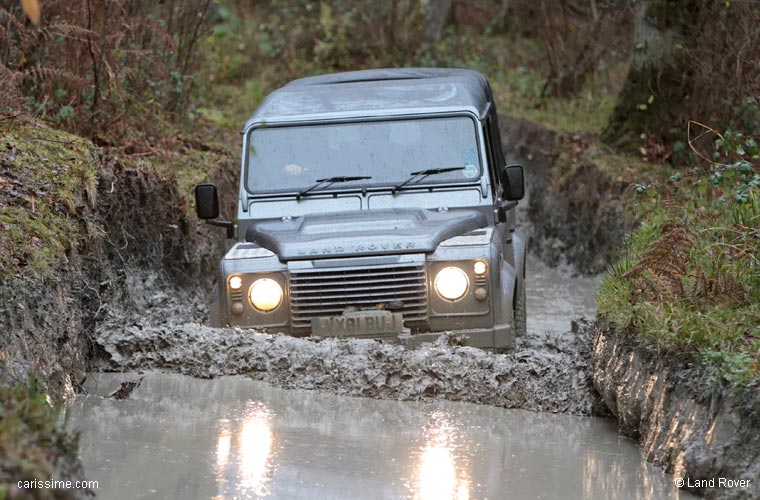 land Rover Defender 4X4 2012