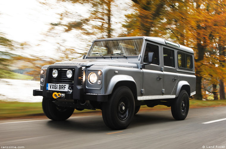 land Rover Defender 4X4 2012