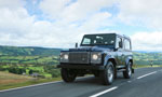 land Rover Defender 4X4 2012