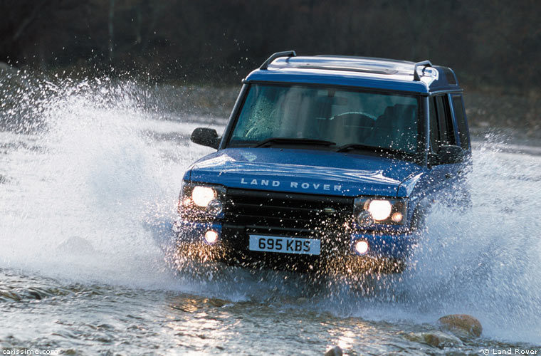 Land Rover Discovery 2 1999 / 2004