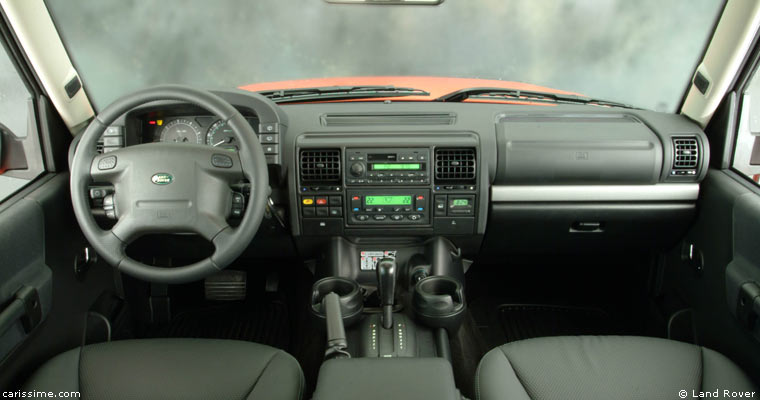 Land Rover Discovery 2 1999 / 2004