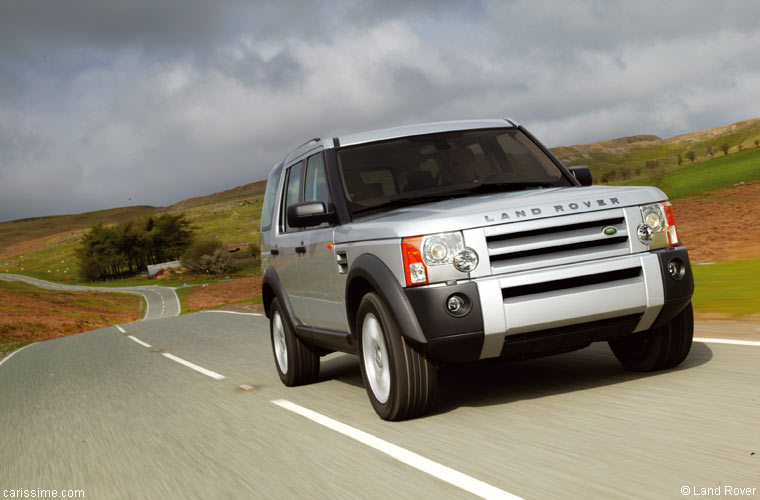 Land Rover Discovery 3 2004 / 2009