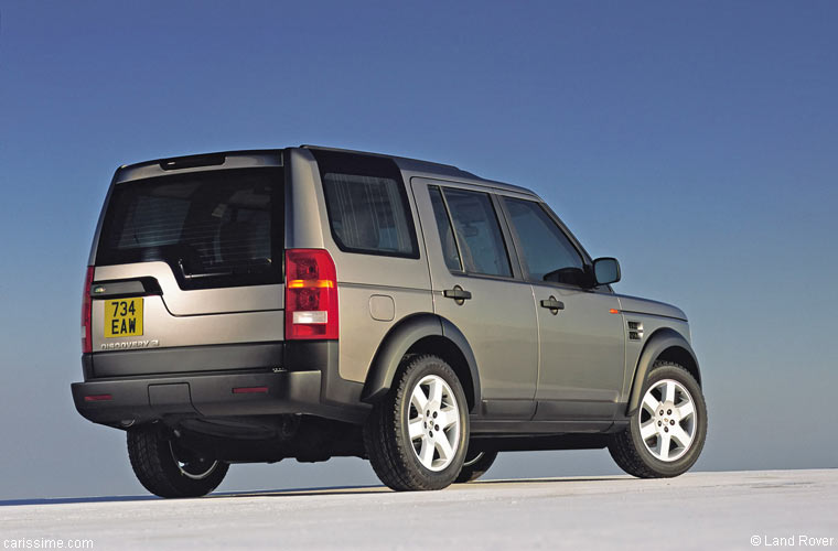 Land Rover Discovery 3 2004 / 2009