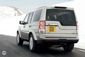 Land Rover Discovery 4 2009 / 2013 Land Rover Discovery 4 2009 / 2013