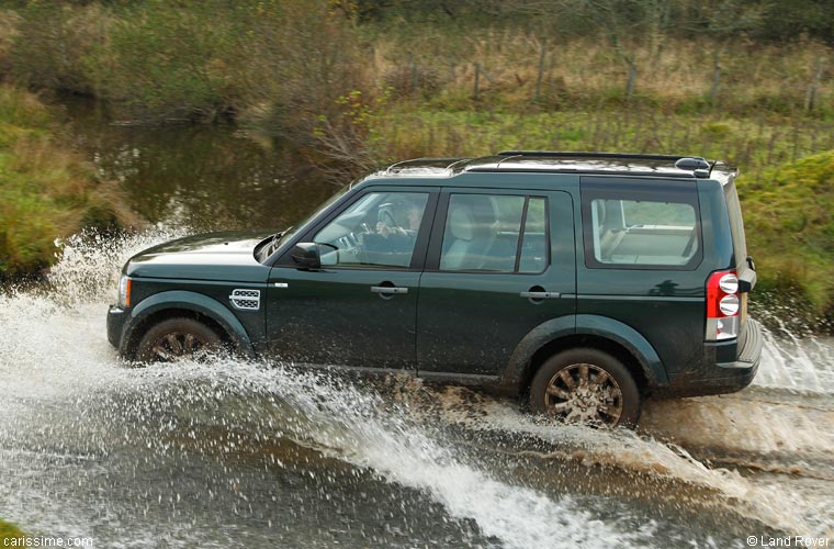 Land Rover Discovery 4 2009 / 2013