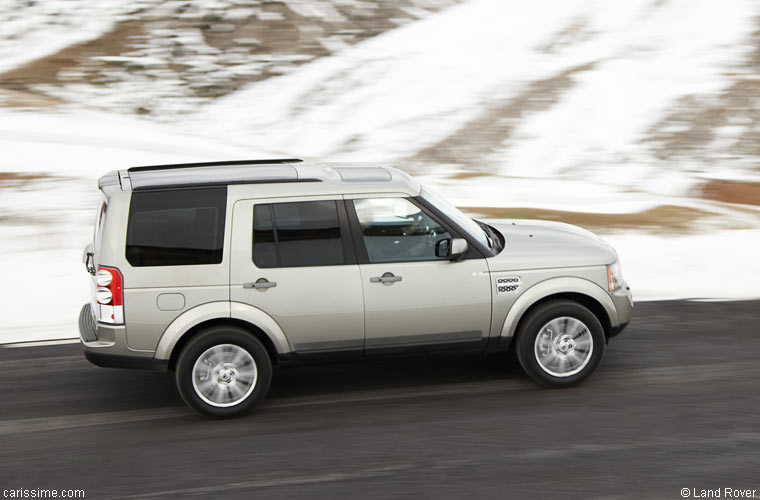 Land Rover Discovery 4 2009 / 2013