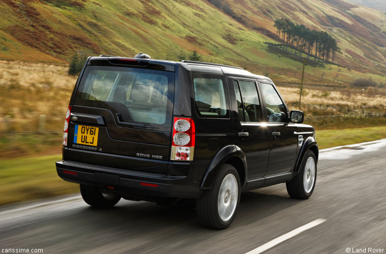 Land Rover Discovery 4 2009 / 2013