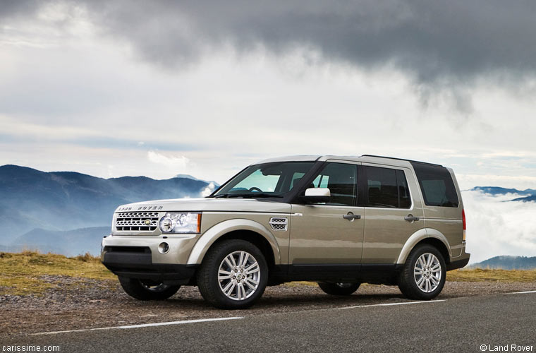 Land Rover Discovery 4 2009 / 2013