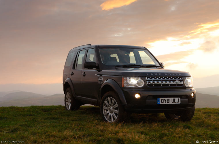 Land Rover Discovery 4 2009 / 2013