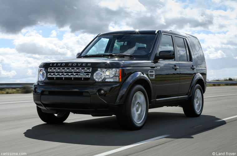 Land Rover Discovery 4 2009 / 2013