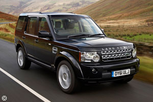 Land Rover Discovery 4 2009 / 2013