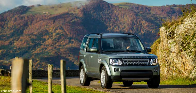 Land Rover Discovery 4 Restylage 2013