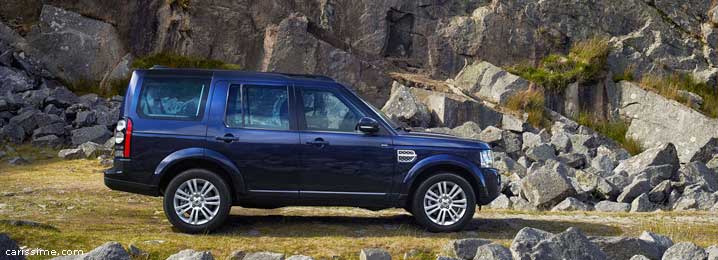 Land Rover Discovery 4 Restylage 2013