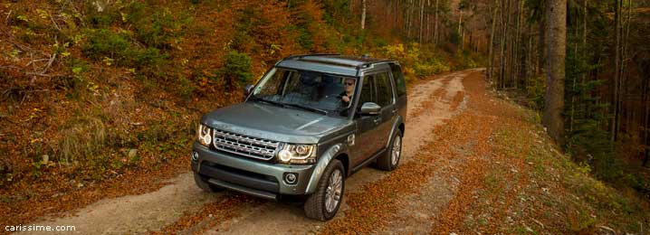 Land Rover Discovery 4 Restylage 2013