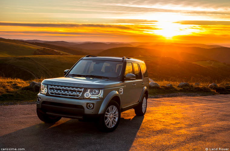 Land Rover Discovery 4 Restylage 2013