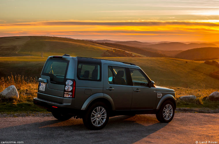 Land Rover Discovery 4 Restylage 2013