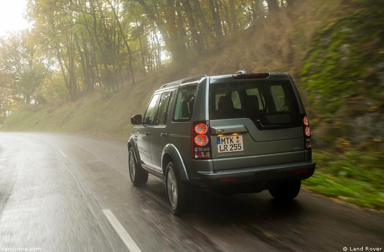 Land Rover Discovery 4 Restylage 2013