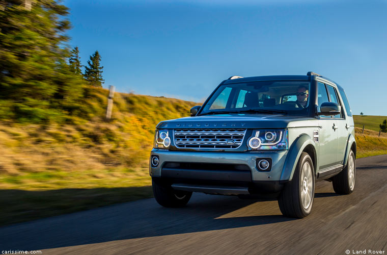 Land Rover Discovery 4 Restylage 2013