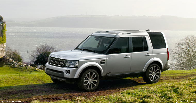 Land Rover Discovery 4 XXV Série spéciale 2014