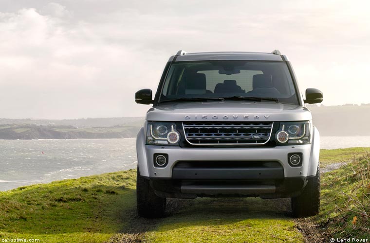 Land Rover Discovery 4 XXV Série spéciale 2014