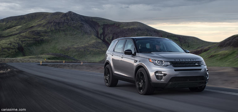 Land Rover Discovery Sport 2015