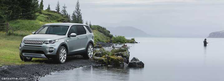 Land Rover Discovery Sport 2015