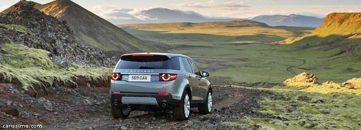 Land Rover Discovery Sport 2015