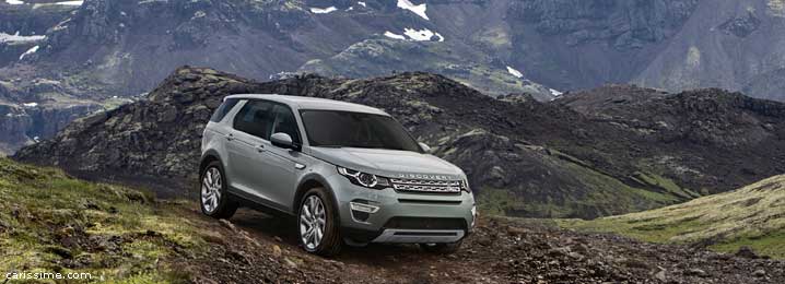Land Rover Discovery Sport 2015 Land Rover Discovery Sport 2015