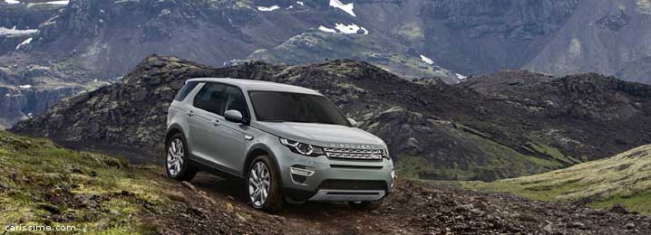 Land Rover Discovery Sport 2015