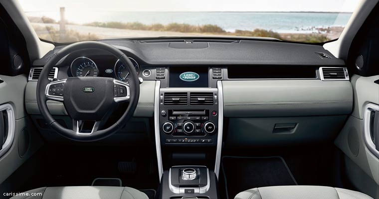 Land Rover Discovery Sport 2015