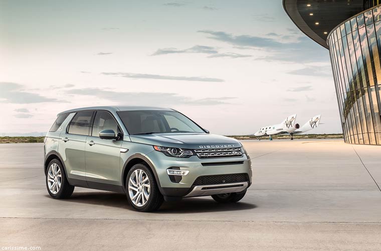 Land Rover Discovery Sport 2015