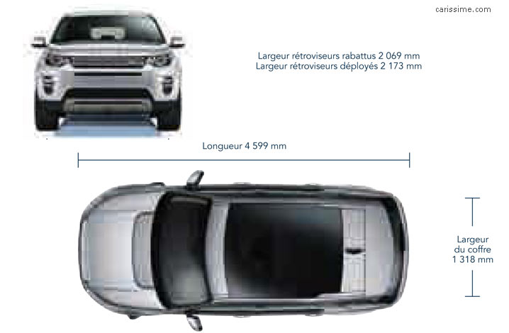 dimensions Land Rover Discovery Sport 2015 dimensions Land Rover Discovery Sport 2015