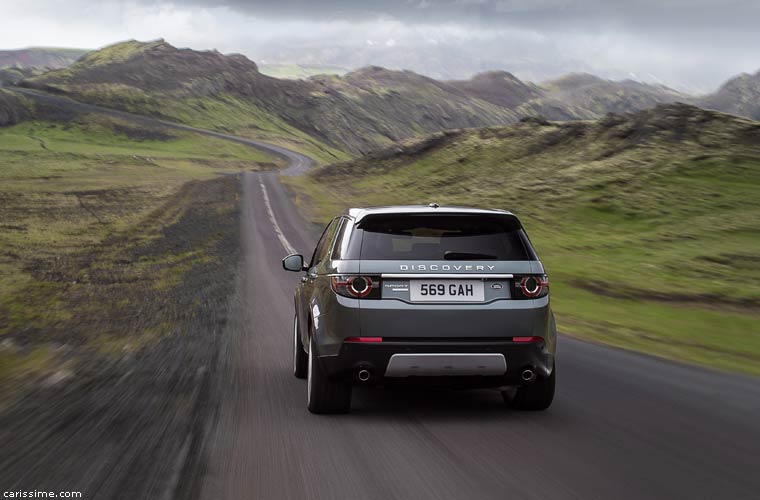 Land Rover Discovery Sport 2015