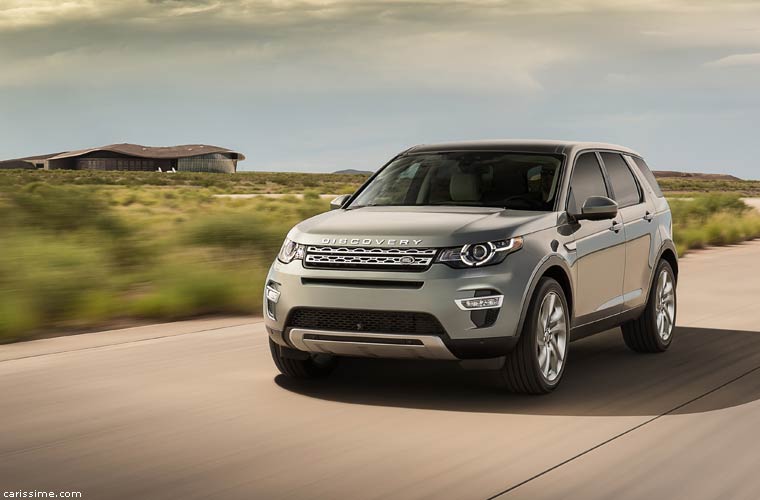 Land Rover Discovery Sport 2015