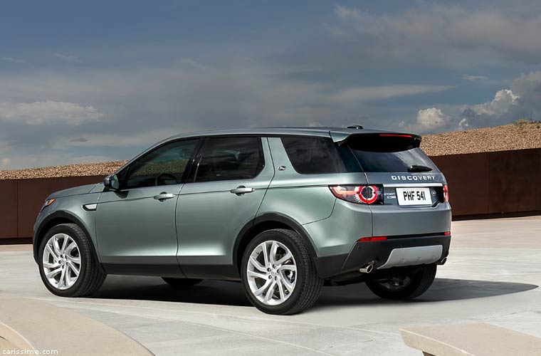 Land Rover Discovery Sport 2015