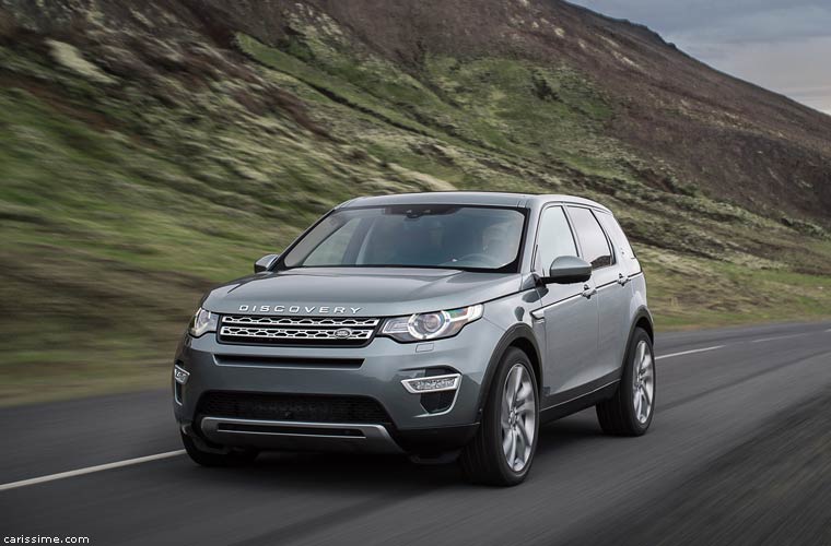 Land Rover Discovery Sport 2015